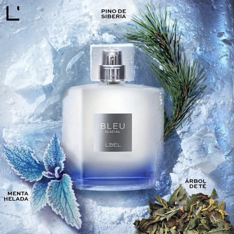 Bleu Glacial LBel 100ml