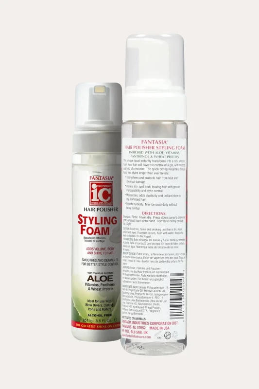 Fantasia Hair Polisher Styling Foam 251 ml