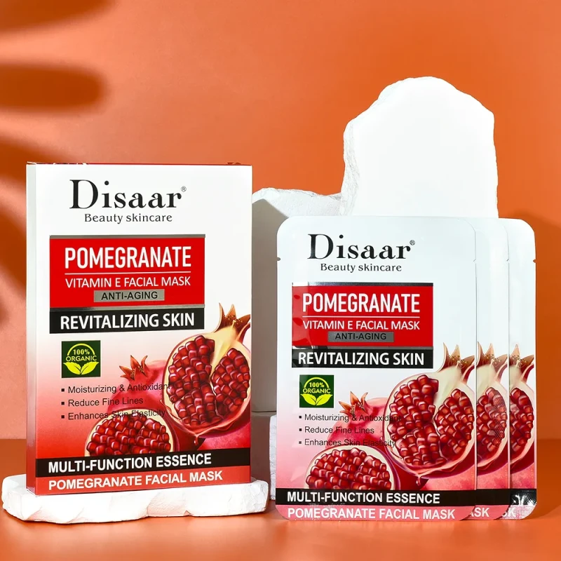 Disaar Beauty Pomegranate Anti-Aging mask
