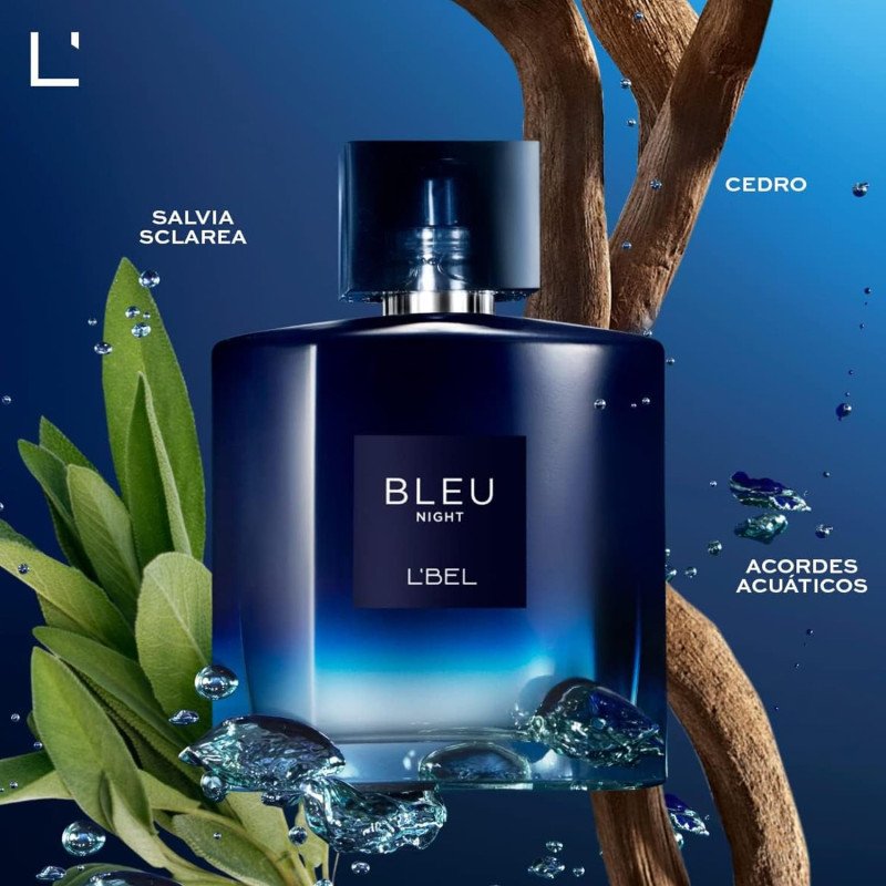 Bleu Night LBel 100ml