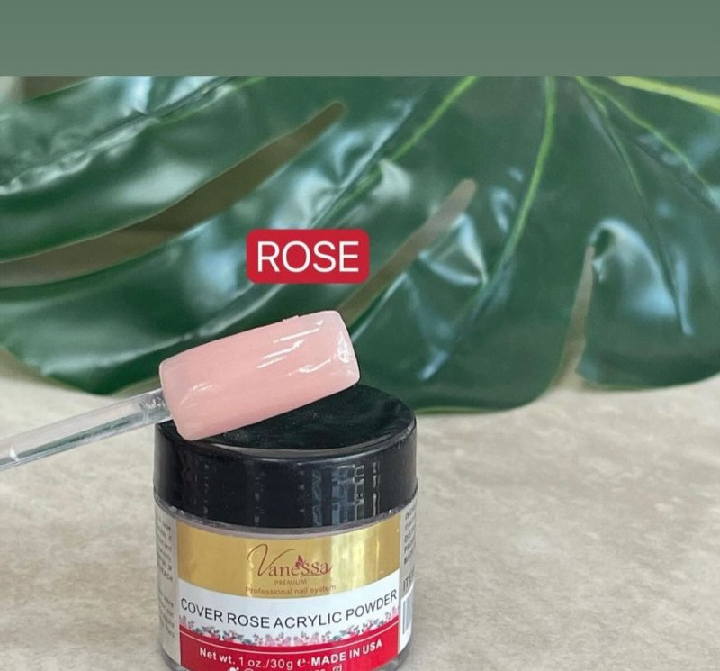 Vanessa Cover Rose Acrylic Powder - 1oz / 30g
