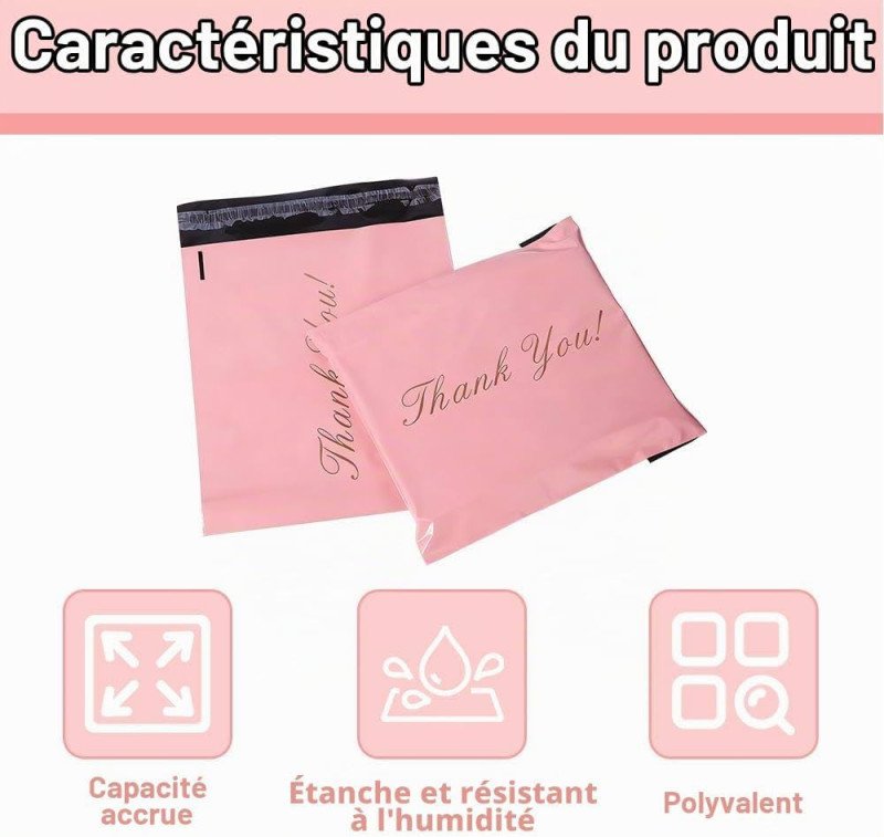 Sac Postaux- Emballage Des Colis 100Pcs (SLD0500) (25*35)