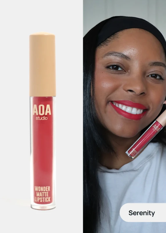 AOA  Wonder Matte Lipstrick (Rouge)