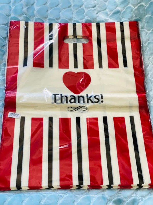 Sac à Main En Plastique (100 Pcs) _ 30*40