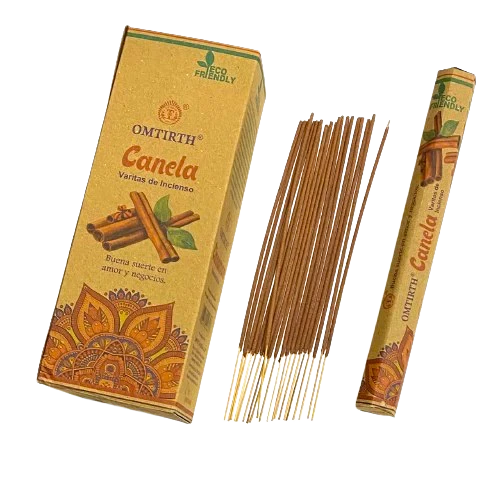 Yoga Canela  Varillas de incienso Descarga total 20pcs