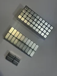 Bar (Block) 20Mm X 10 CAt Eyes  Aimant