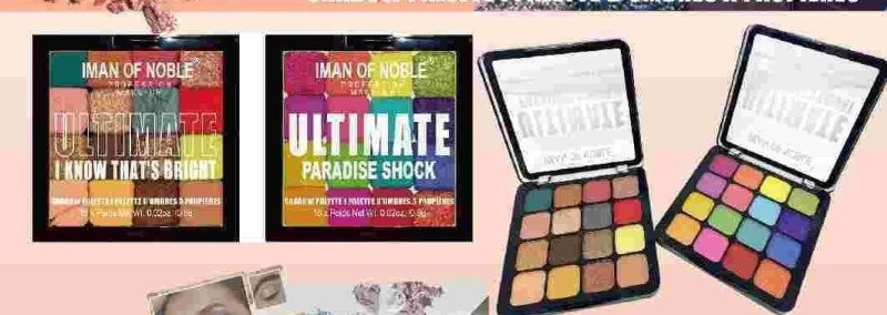 Ultimate Iman Of Noble make up 16 Colors