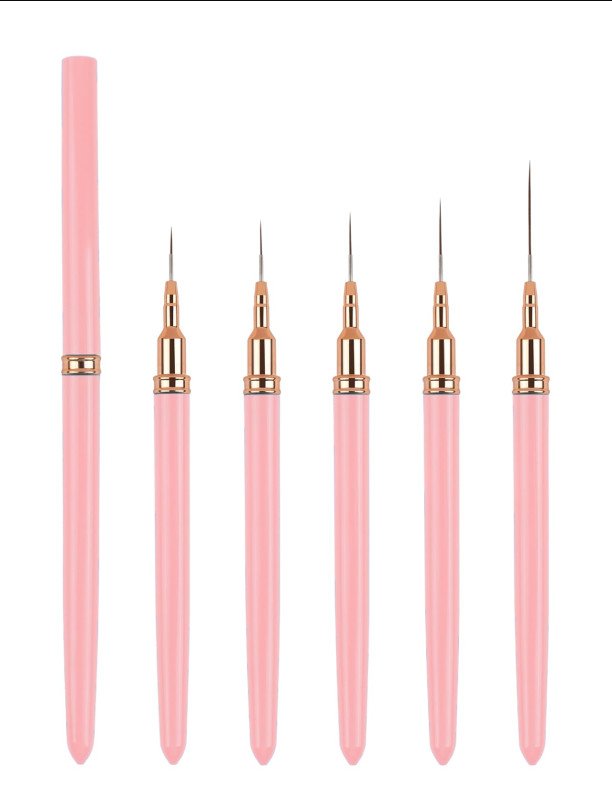 Pinceau Pour Nail Art (Lot de 5)
