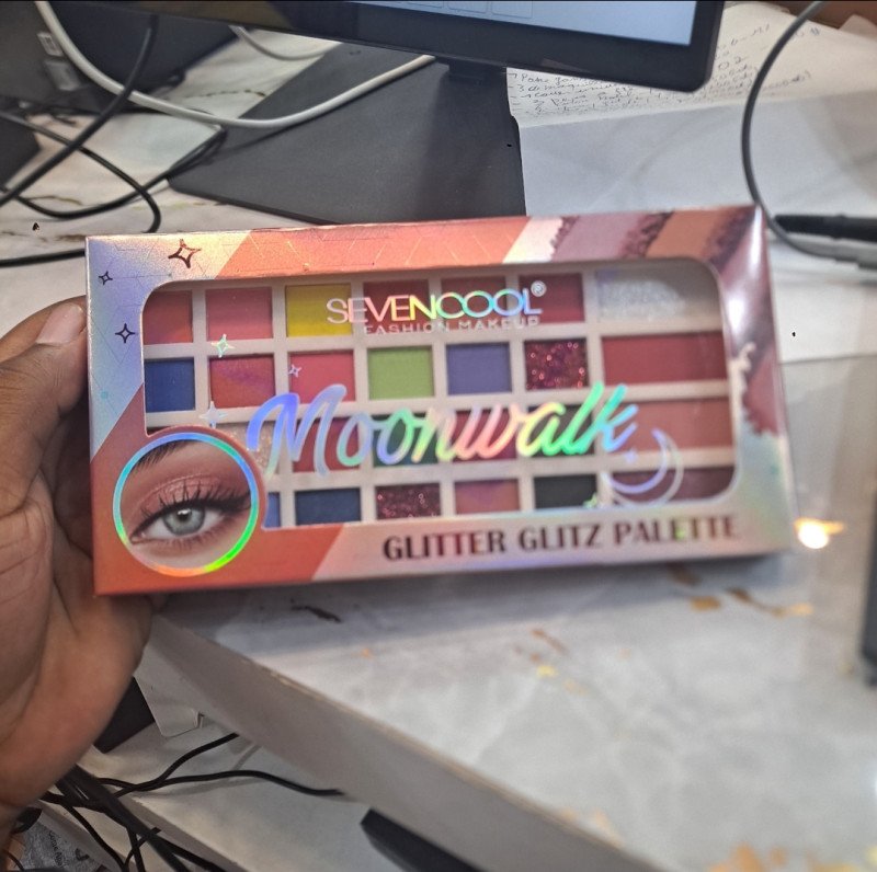 Sevencool Fashion Makeup (Glitter Glitz Palette)