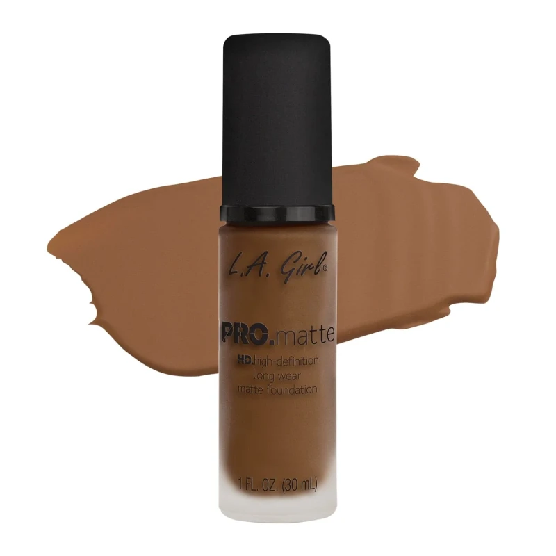 LA Girl Foundation matte  Soft Sable  :GLM721