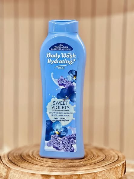 Body Wash Hydrating 1903 (Sweet Violets)