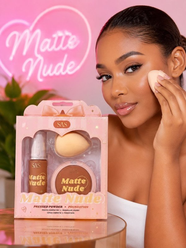 Kit De Maquillage SAS Matte Nude _ FDYT0500