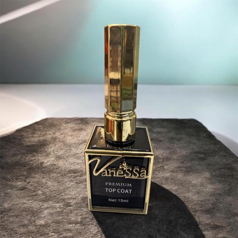 Vanessa Premium Top Coat - 15ml