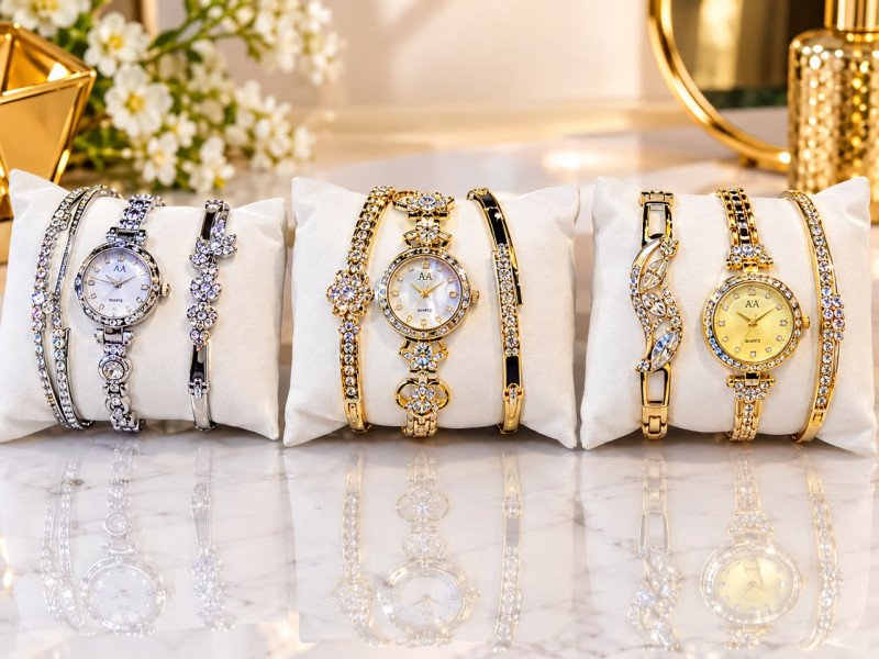 Coffret Cadeau Montre Femme _ SBLH015-Q1
