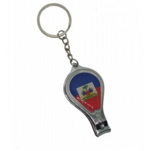 Porte clé Haïti (Taille Ongle) YSK019