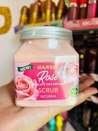 Rose Exfoliate  body  and face Scrub - 350ml