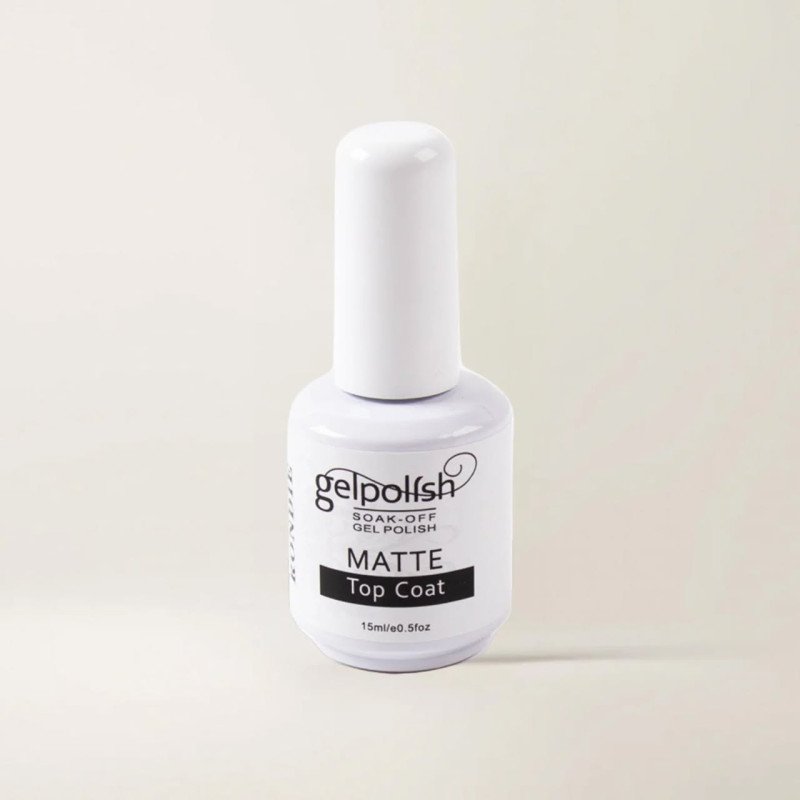Gel Polish Matte Top Coat 15ml