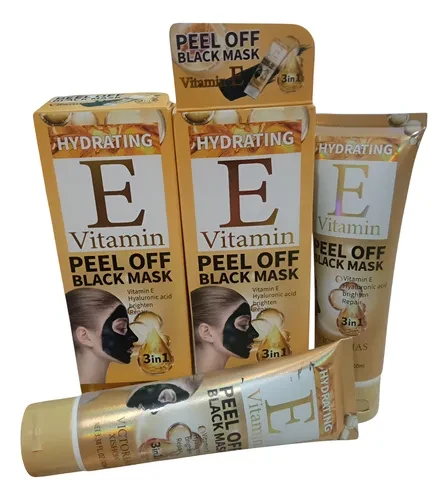 Peel Off Black Mask vitaminE Victorias