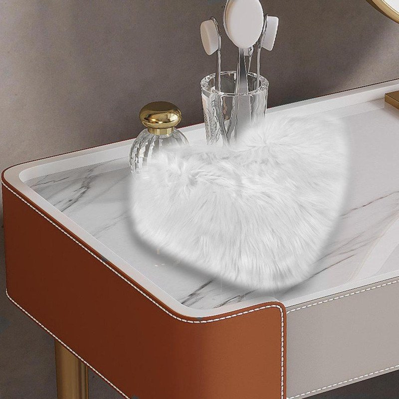 Tapis En Peau De Mouton _ MJD004