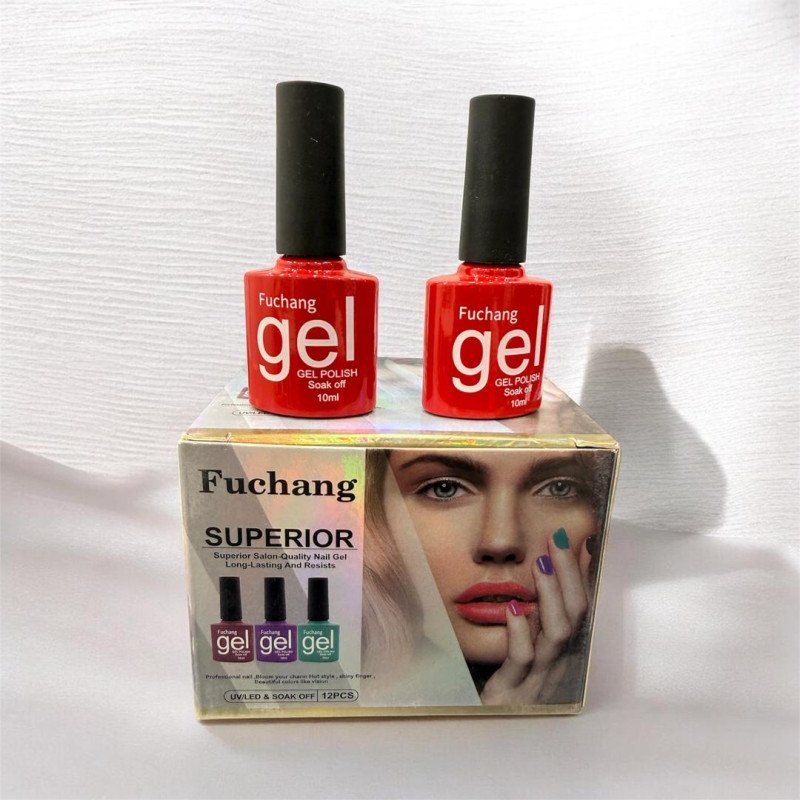 Fuchang Superior Verni Rouge Uvled & Soak Off NAZY-CRD