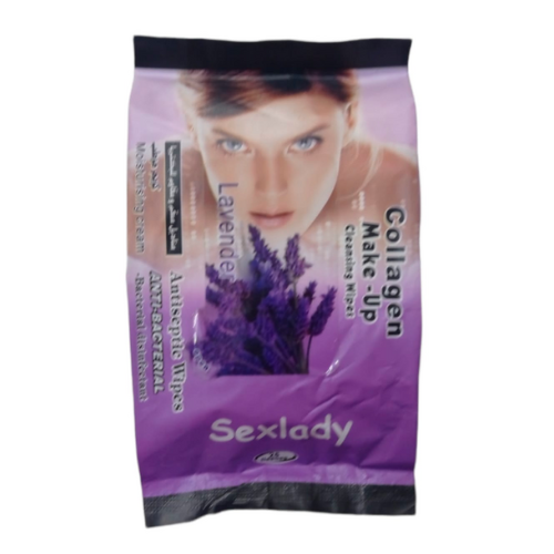 Collagen Make-up Cleansing wipes Sexlady