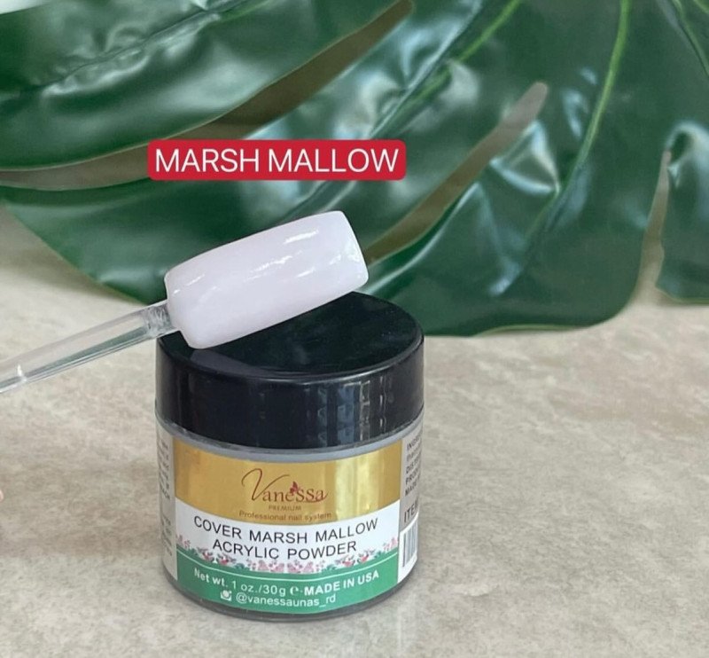 Vanessa Cover Marsh Mallow Powder - 1oz / 30g