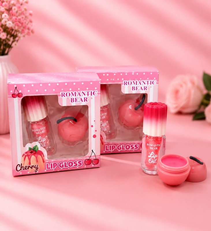 Romantic Bear Lip Gloss _ CGCYTZ0508