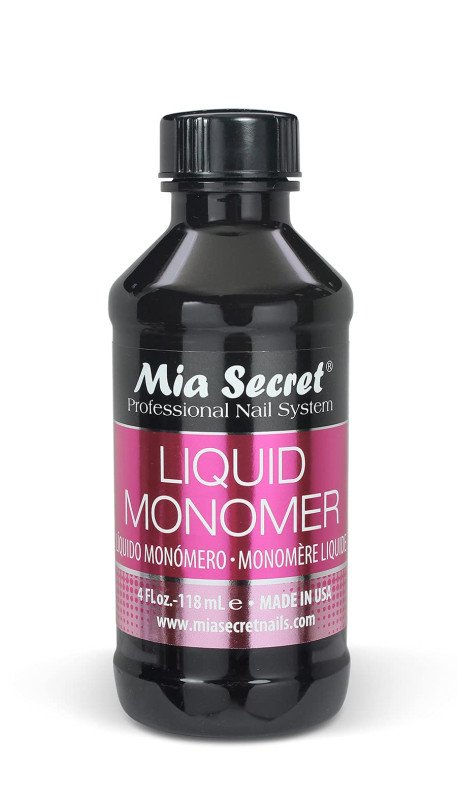 Mia Secret Liquid Monomer 4oz