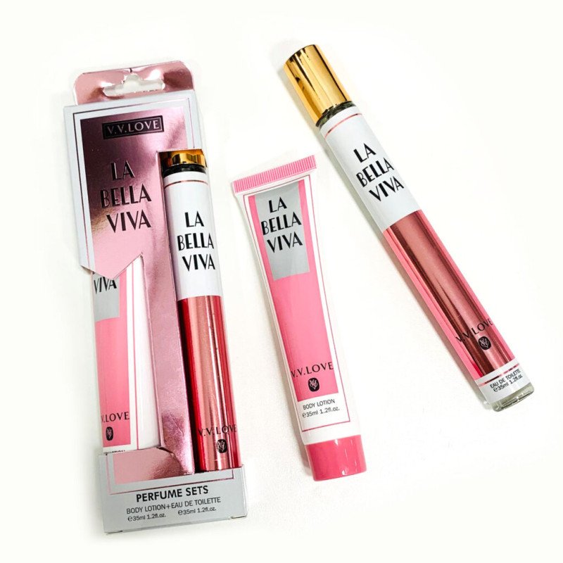 V.V Love La Bella Viva Perfume Set 35ml_ VL9065-N23