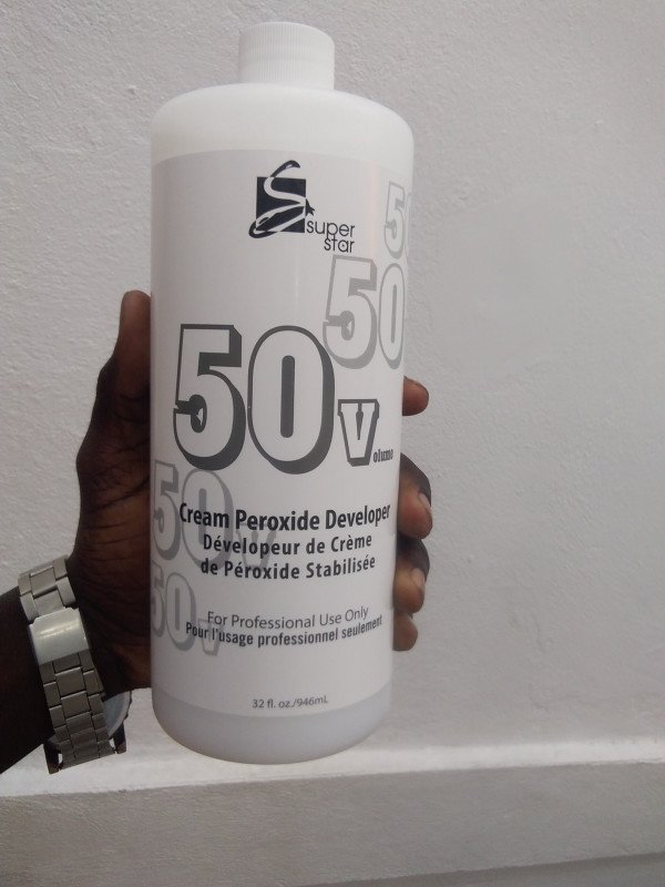 Cream Peroxide Developer 50volume (Dlo couleur)946mL