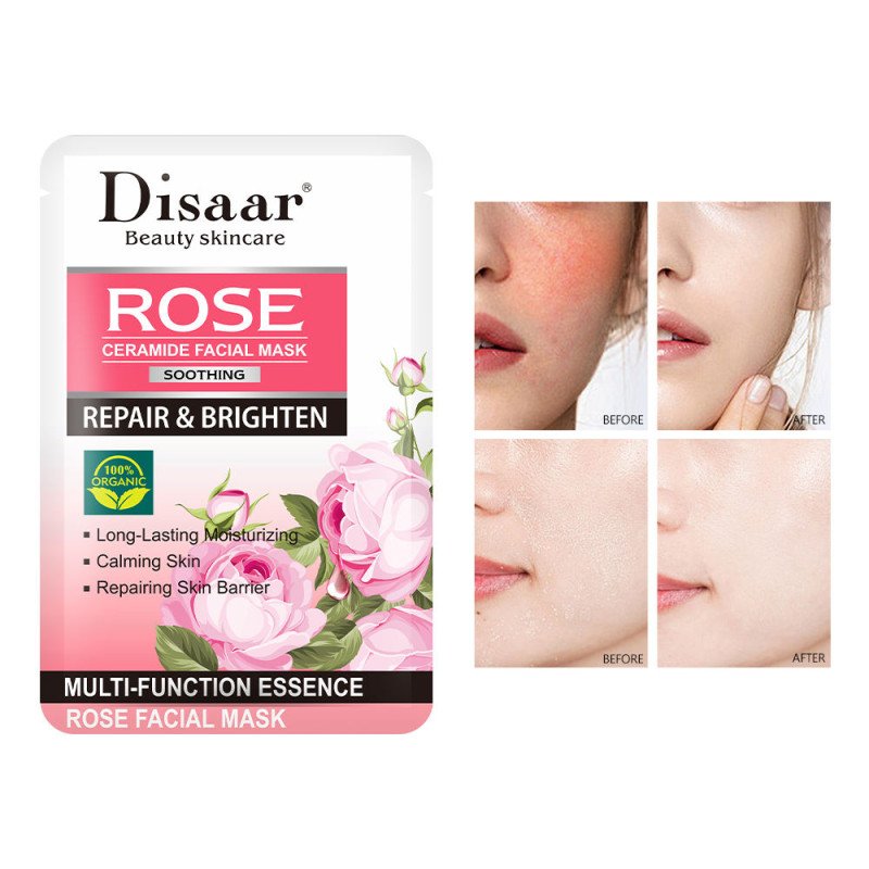 Disaar Beauty Rose Ceramide facial mask