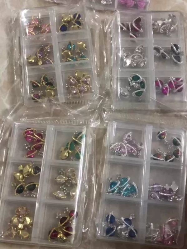 Appliques Ongles  New Fashion - ZJZS143-P1