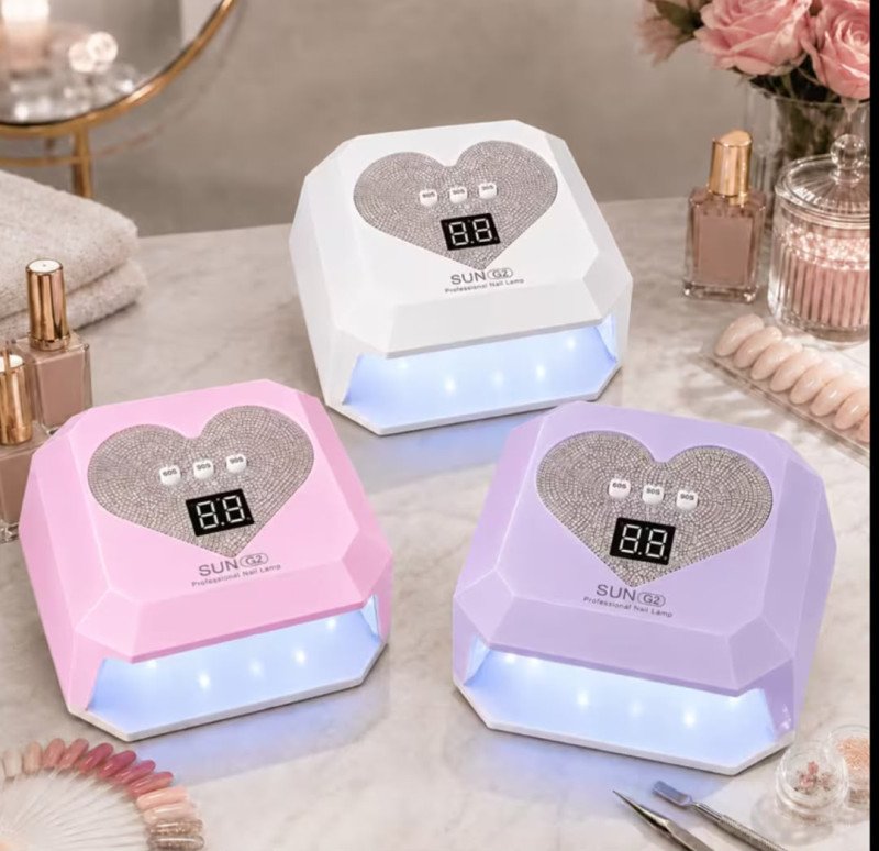 Sun G2 UVLED Nail Lamp _ MJJ0527