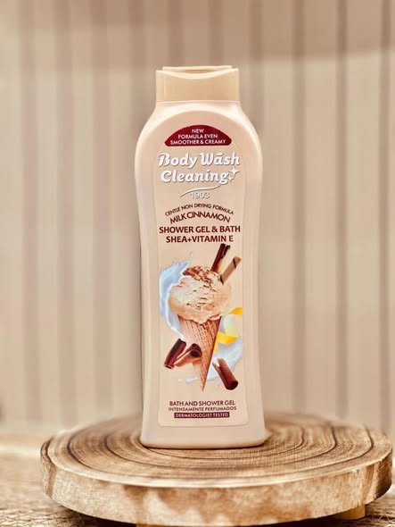 Body Wash Hydrating 1903 (Milk Cinnamon) 650ml