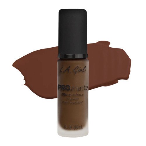 LA Girl Foundation matte Espresso :GLM723
