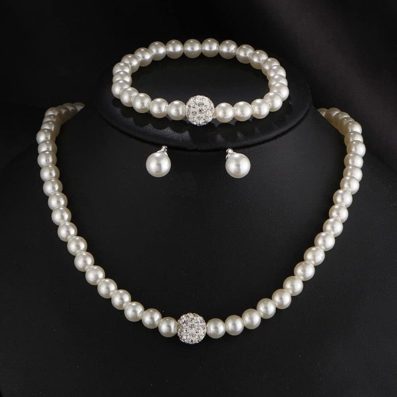 Bijoux Fantaisie En Perles (XLTZ0598)