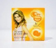 Vc White Powder Cake Vatamin C 3pcs - FB007-Q1-M1