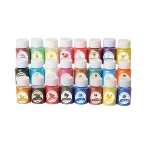 Mica powder pigment 24 colors - ZJF014