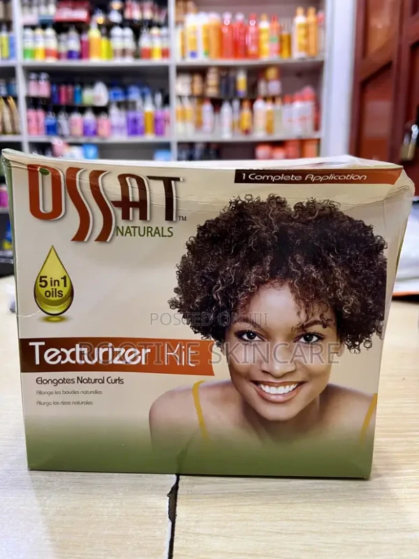 Ossat Naturels Texturizer kit 5in1 oils