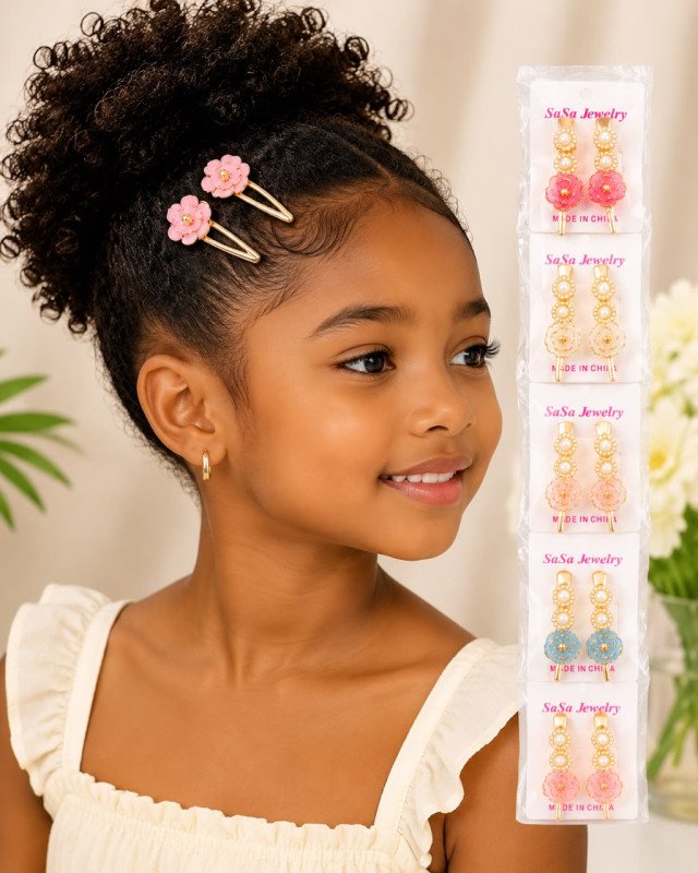 Barette A Cheveux Fantaisie (SASA JEWERLRY)