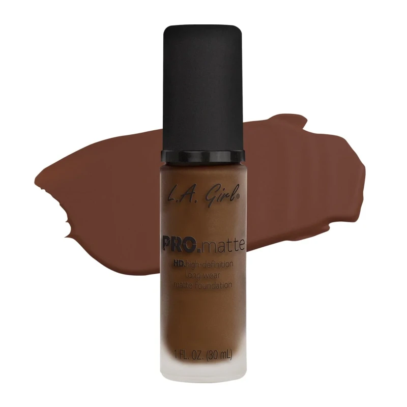 LA Girl Foundation matte ChestNut :GLM722