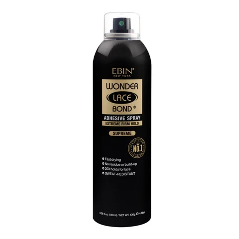 Ebin Wonder Lace Bond Adhesive Spray supreme no.1 420ml