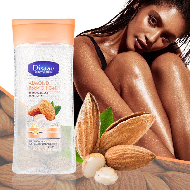 Disaar Almondoil Body Oil Gel 200 ml